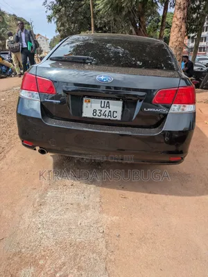 Subaru Legacy 2014 Black