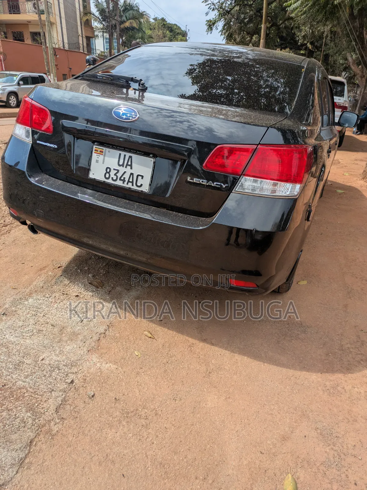 Subaru Legacy 2014 Black