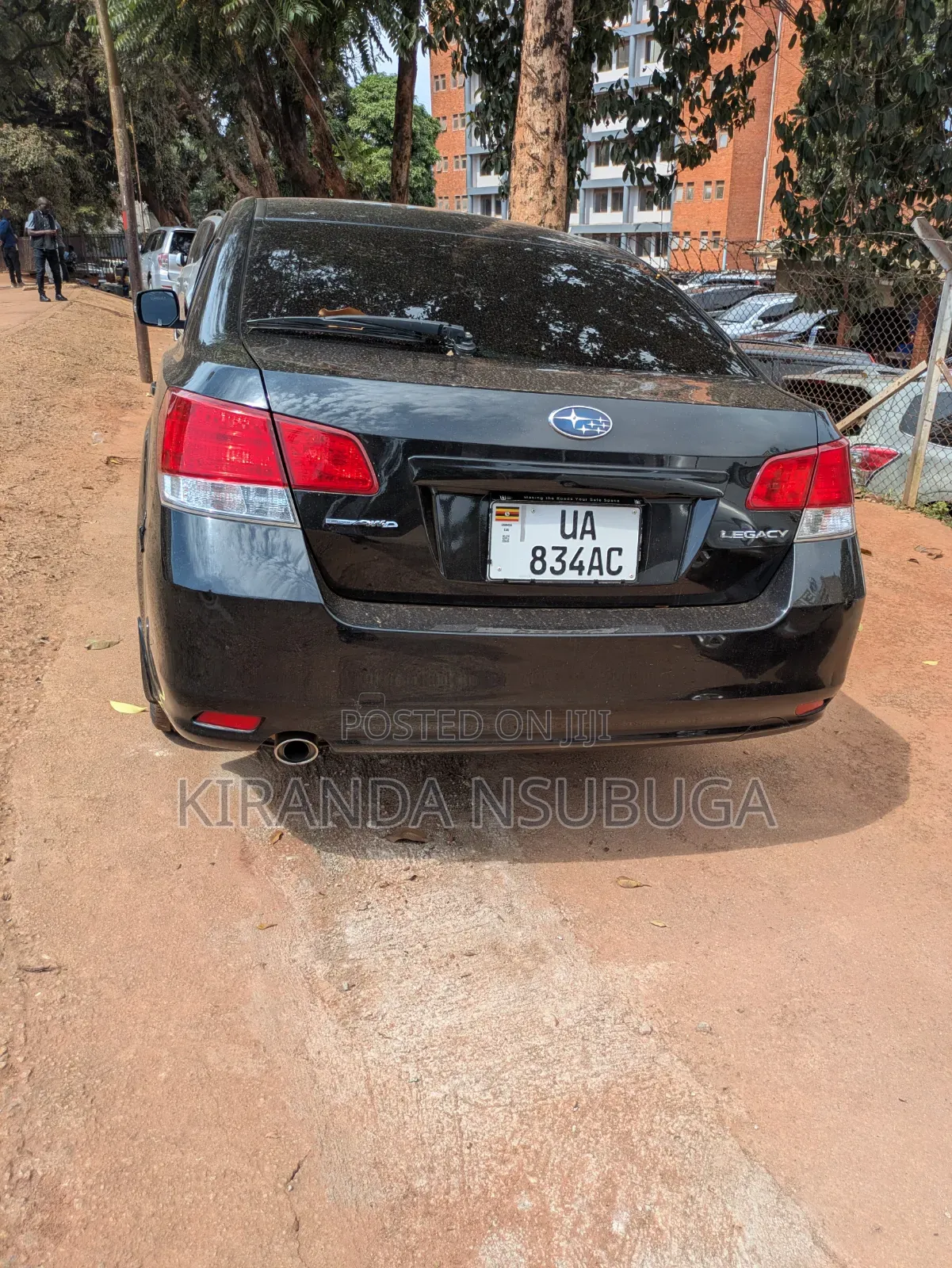 Subaru Legacy 2014 Black