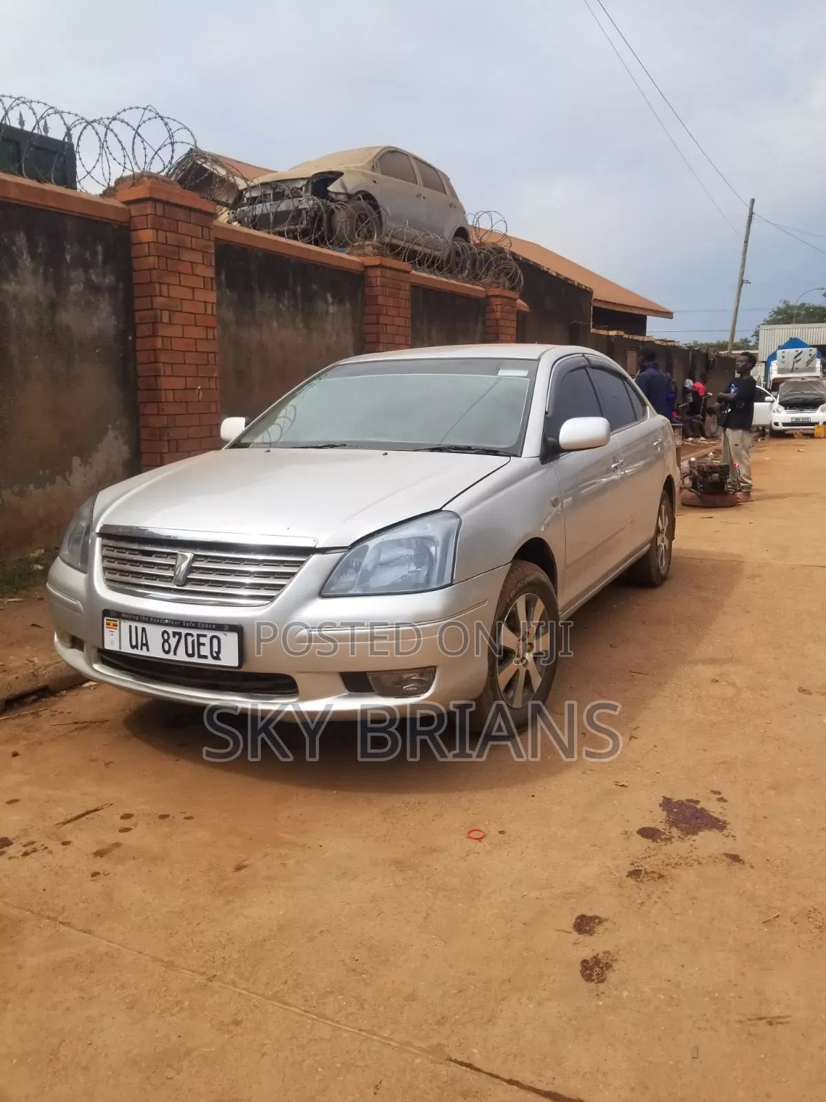 Toyota Premio 2002 Silver