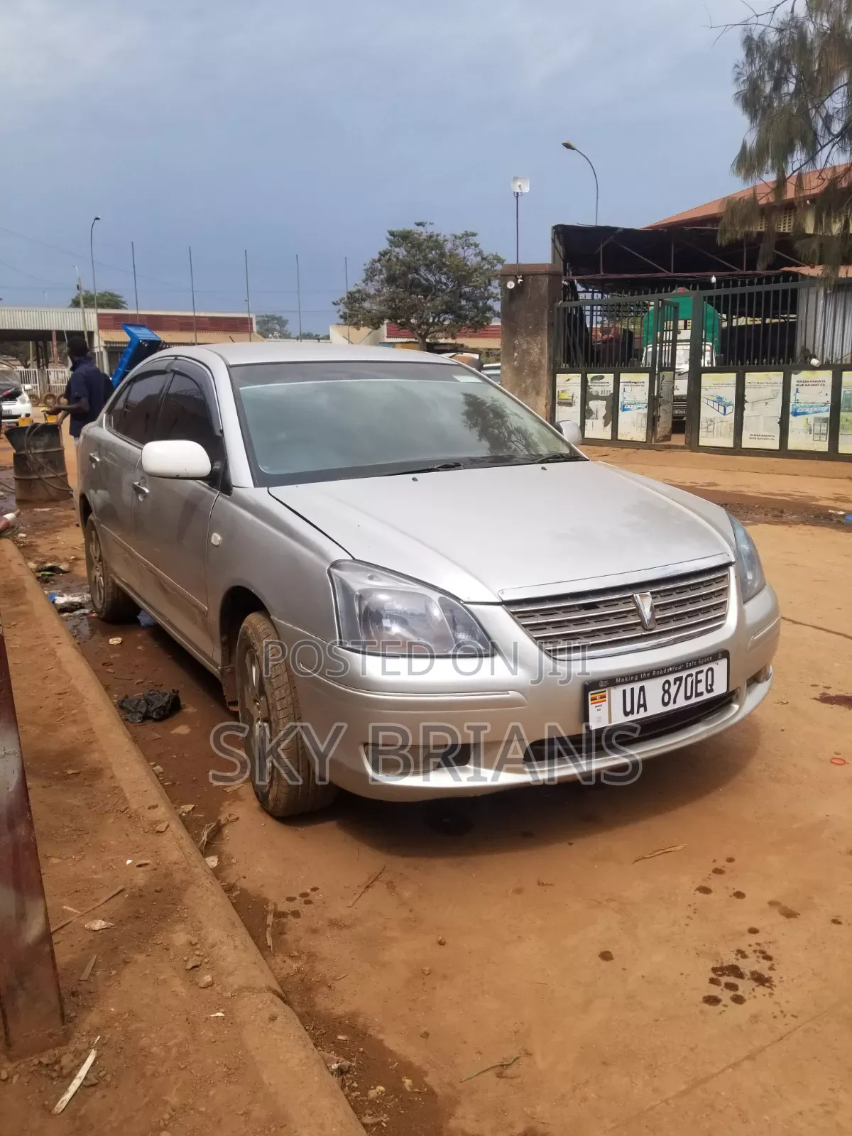 Toyota Premio 2002 Silver