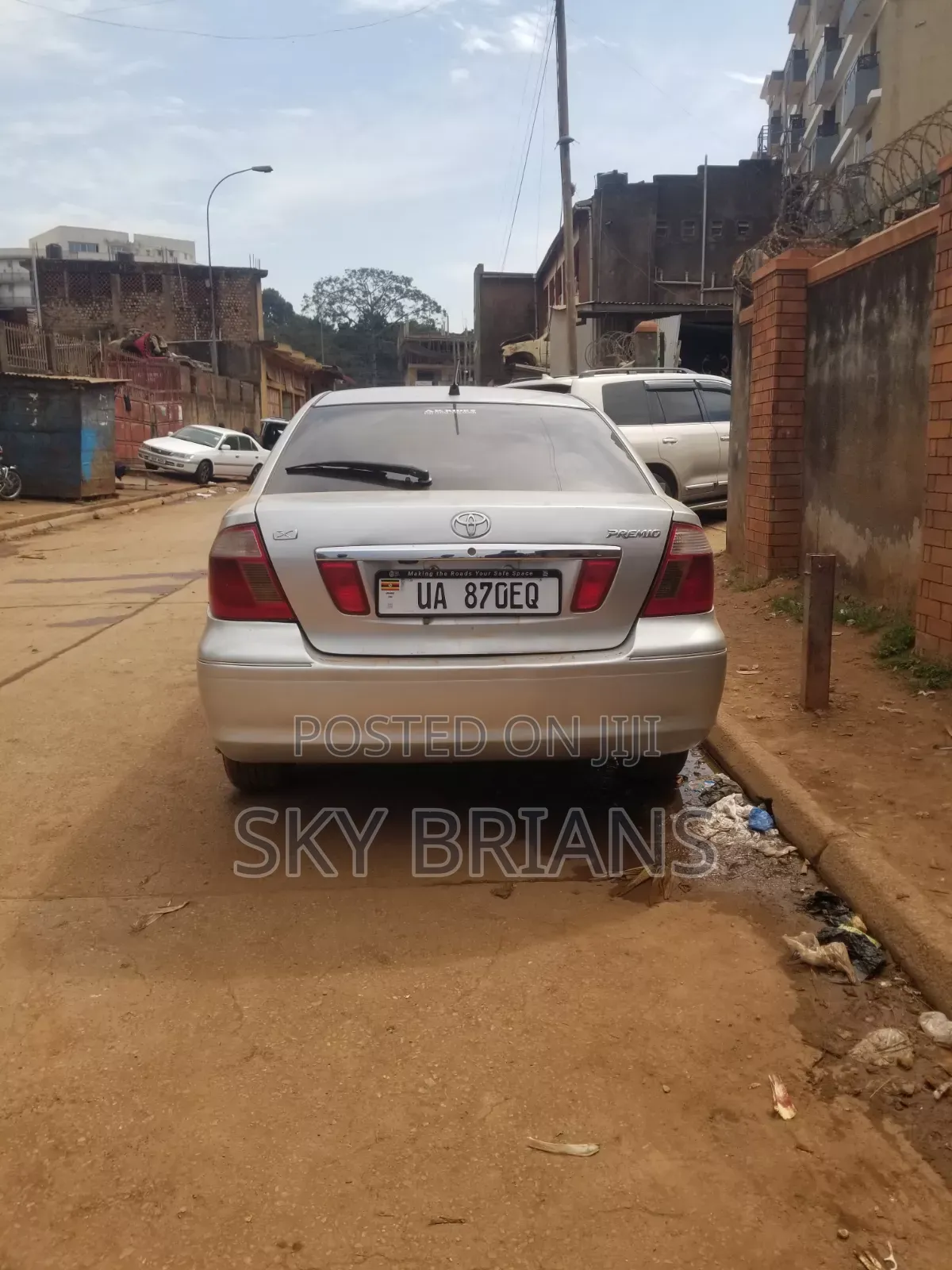 Toyota Premio 2002 Silver