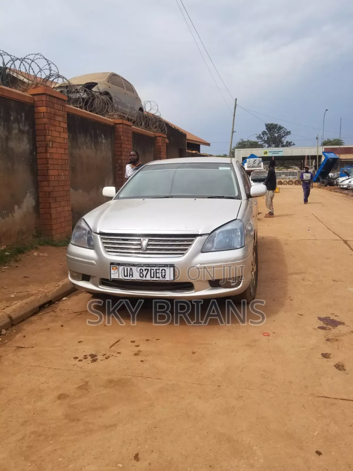 Toyota Premio 2002 Silver