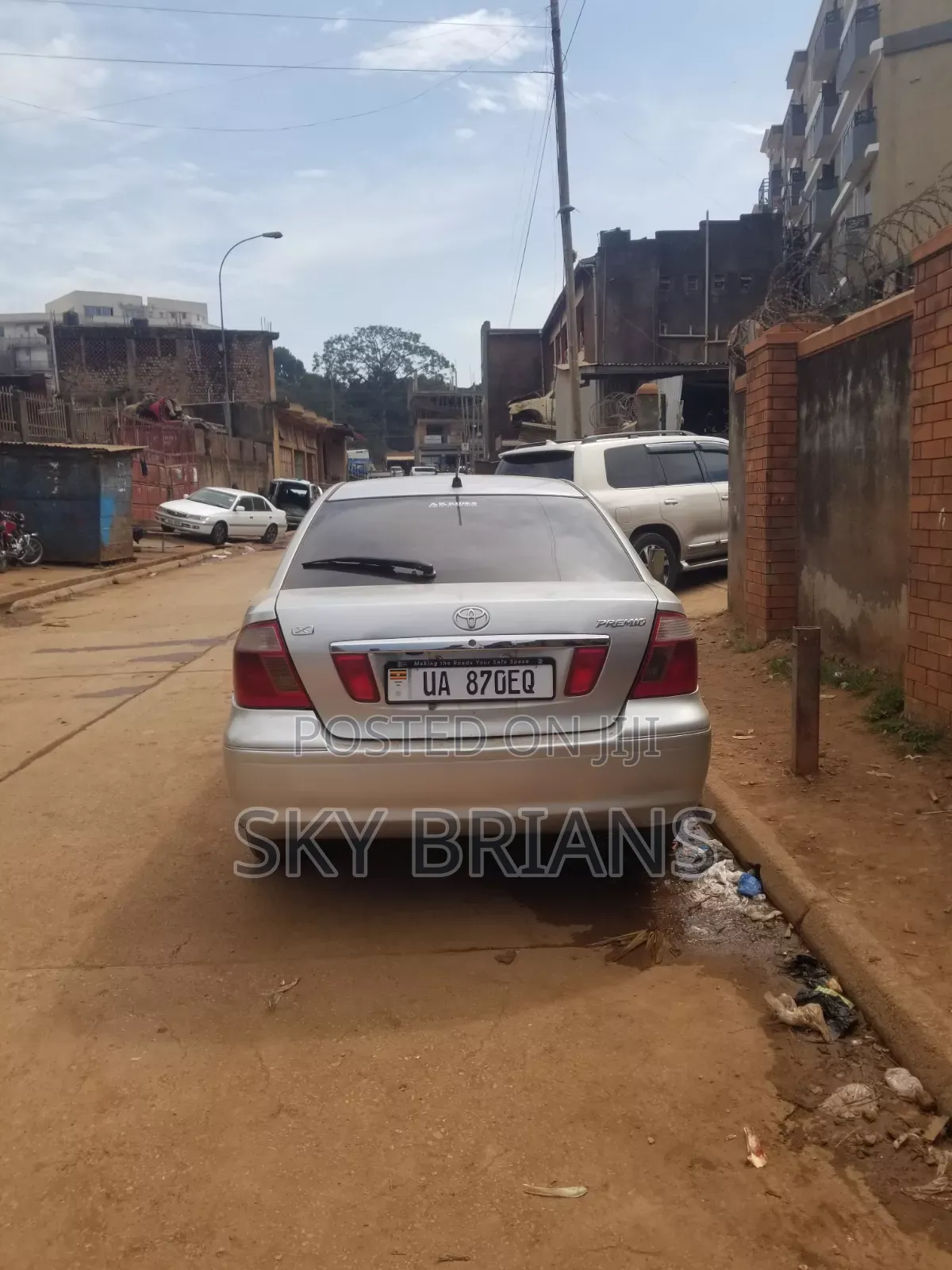 Toyota Premio 2002 Silver