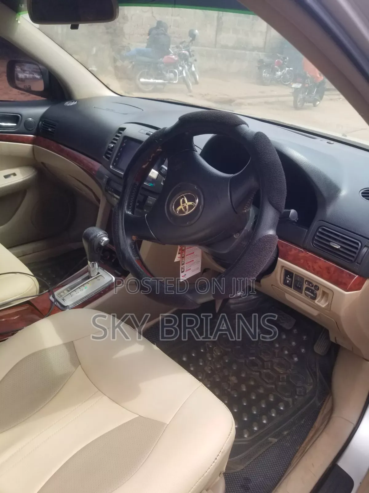 Toyota Premio 2002 Silver