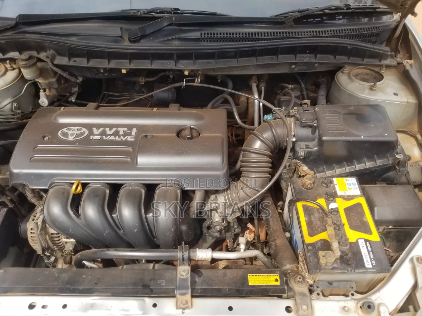 Toyota Premio 2002 Silver