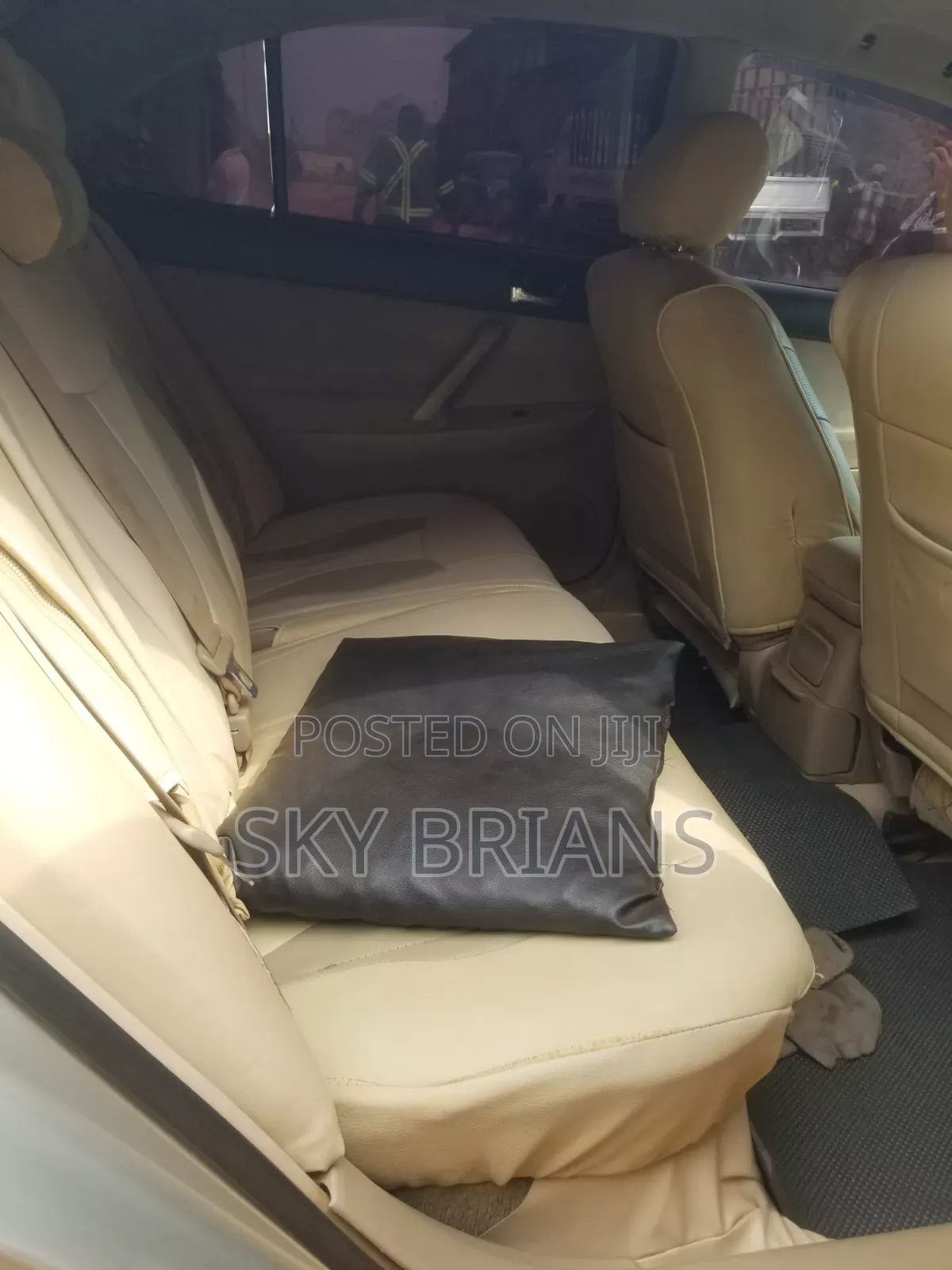 Toyota Premio 2002 Silver