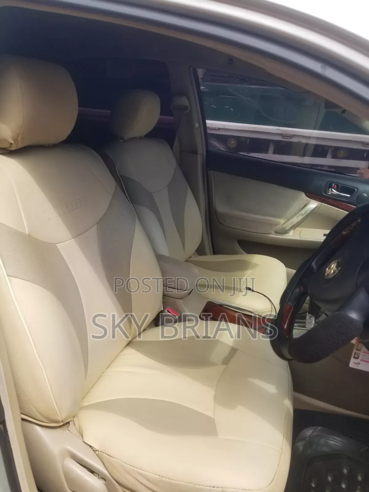 Toyota Premio 2002 Silver