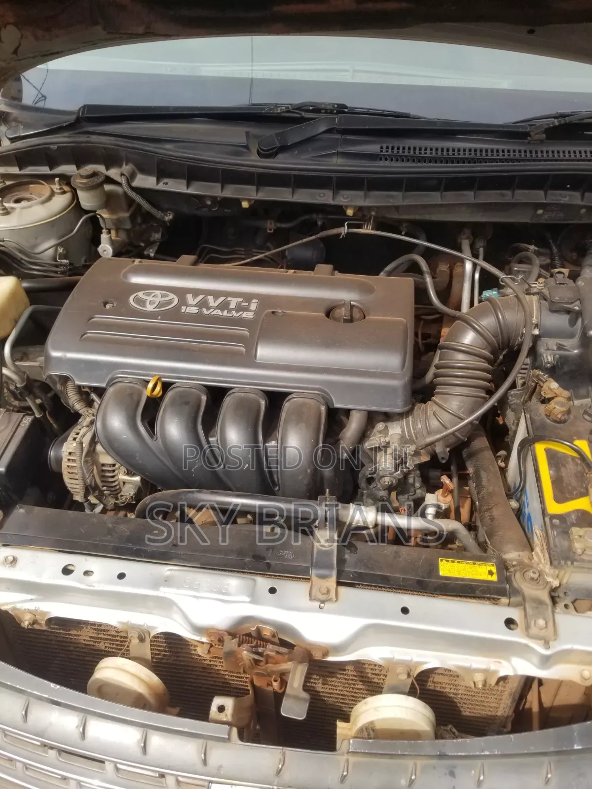 Toyota Premio 2002 Silver