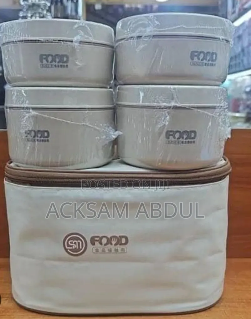 Lunch Box Brand Set