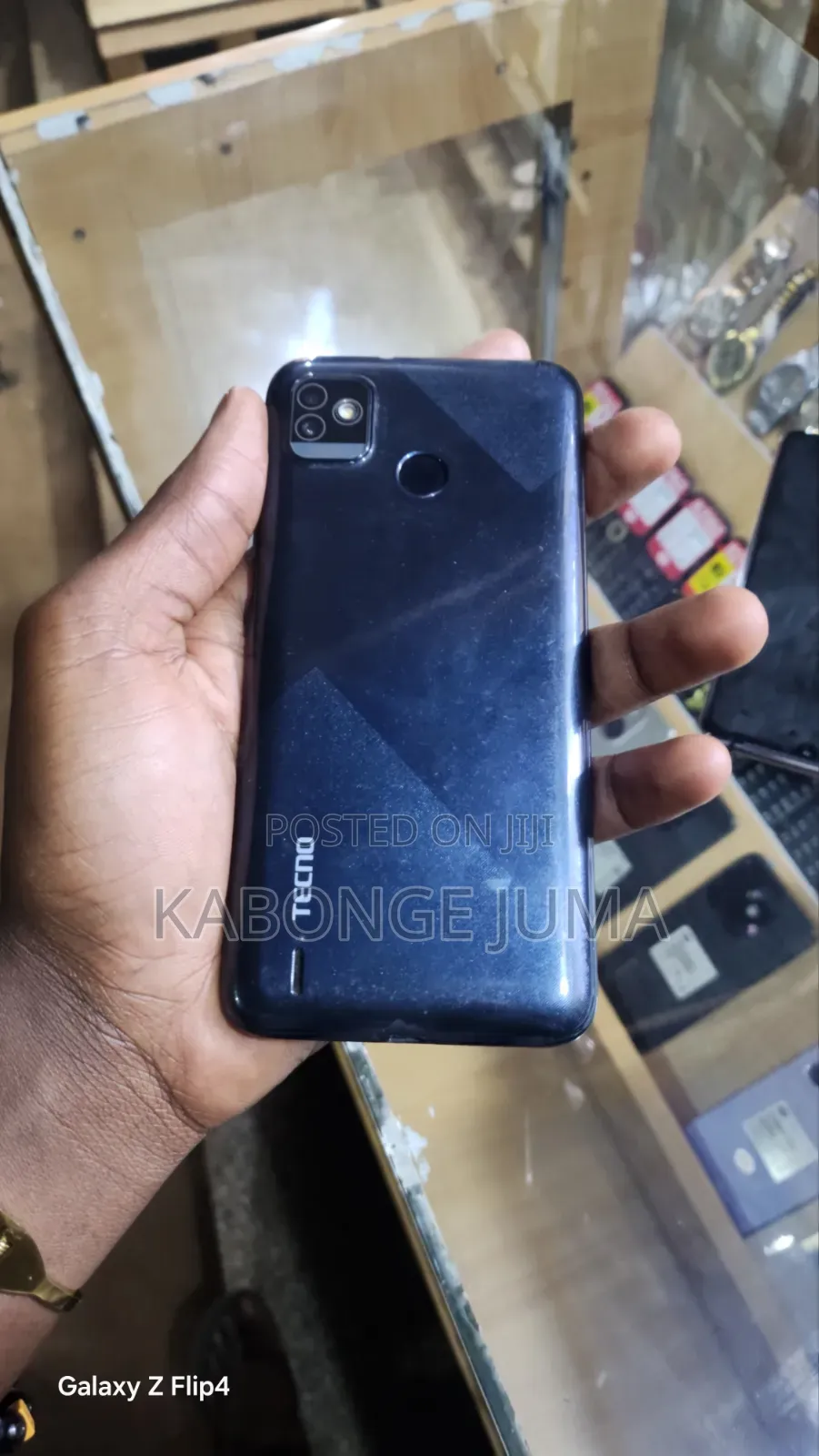 Tecno Pop 5 32 GB Black