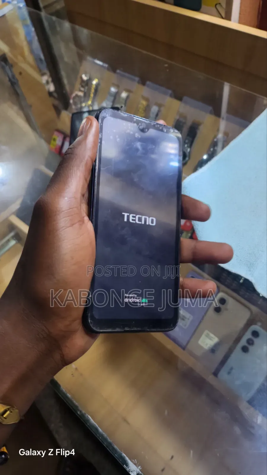 Tecno Pop 5 32 GB Black