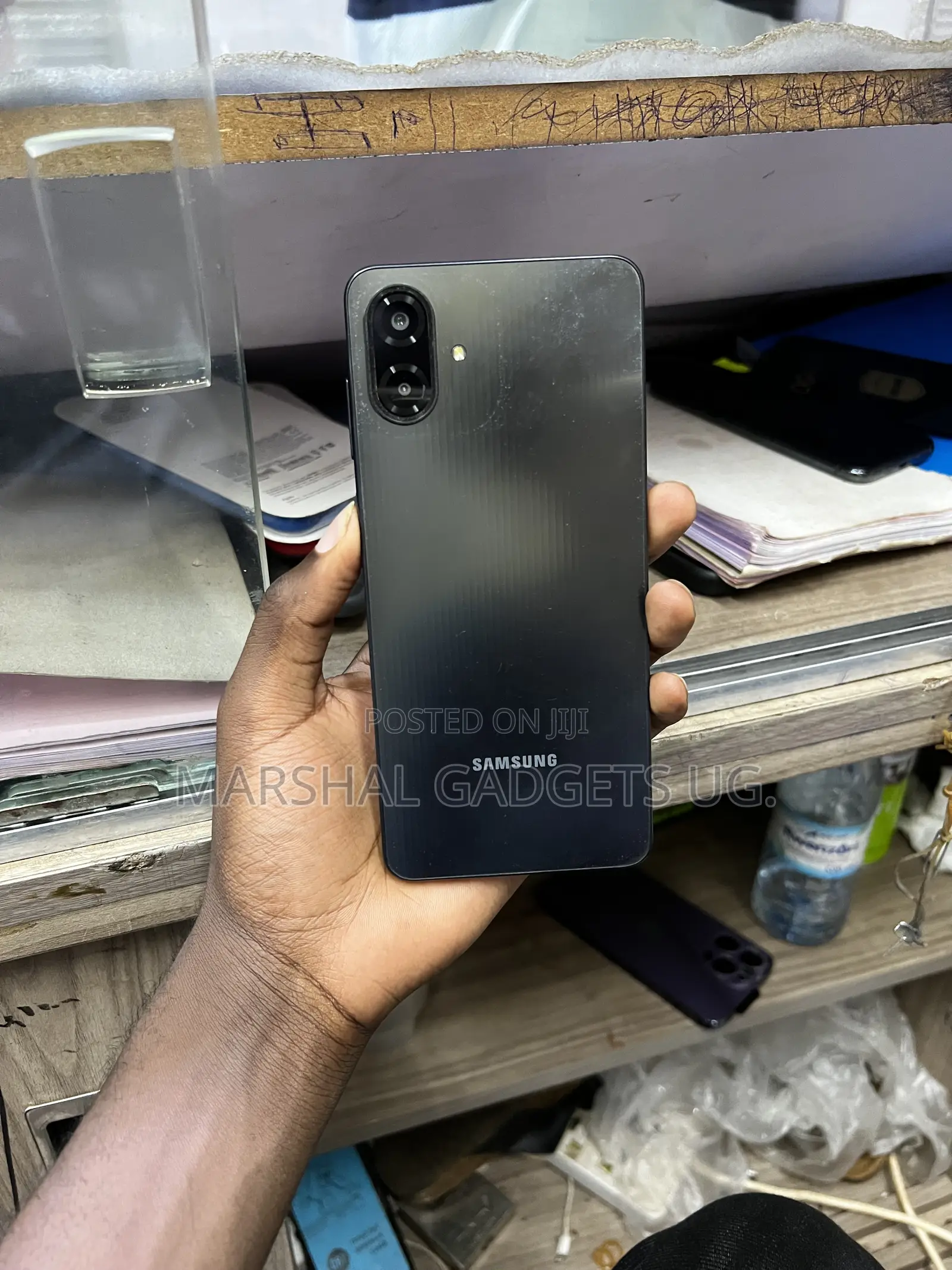 Samsung Galaxy A07 4G 64 GB Black