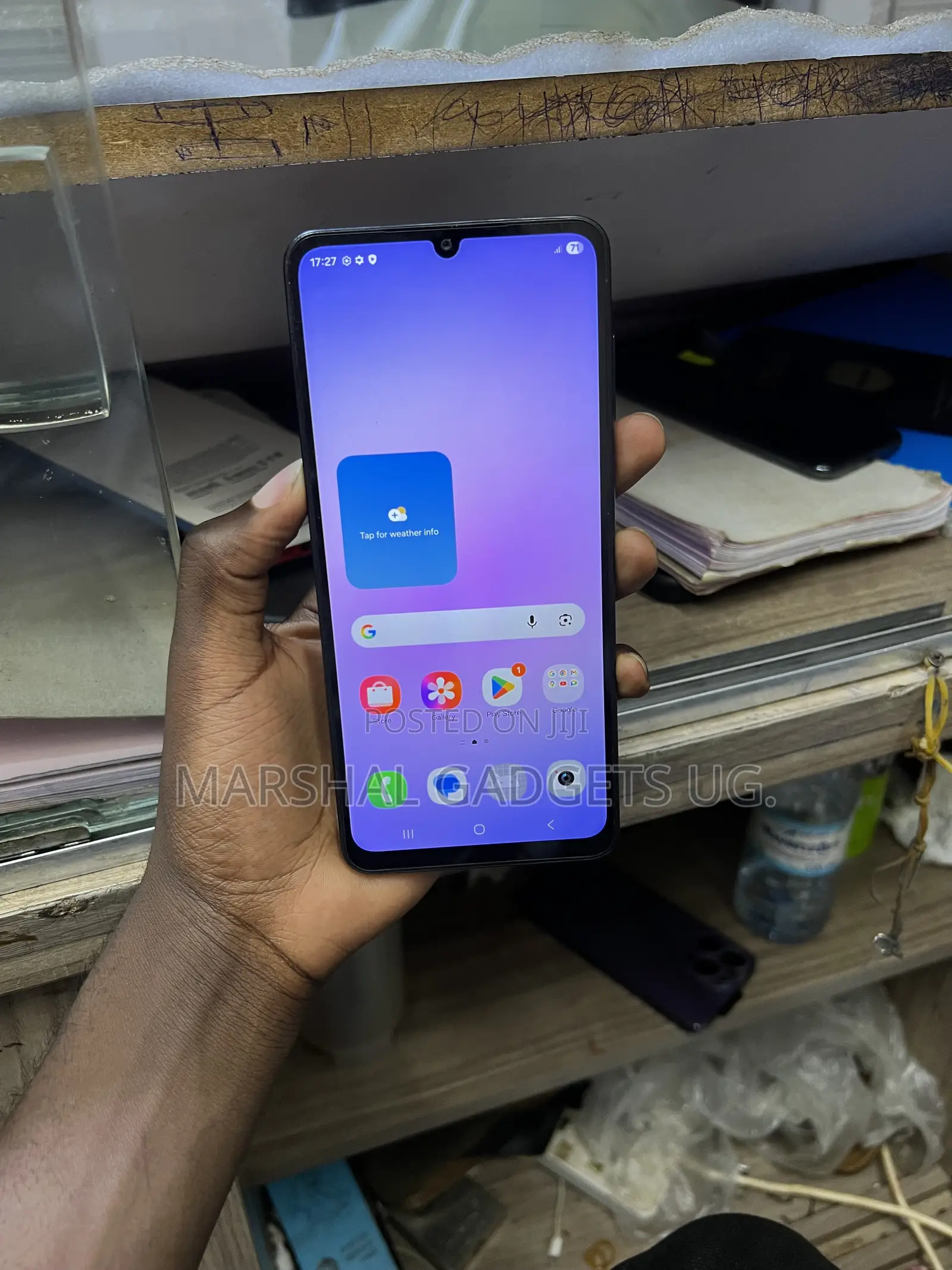 Samsung Galaxy A07 4G 64 GB Black