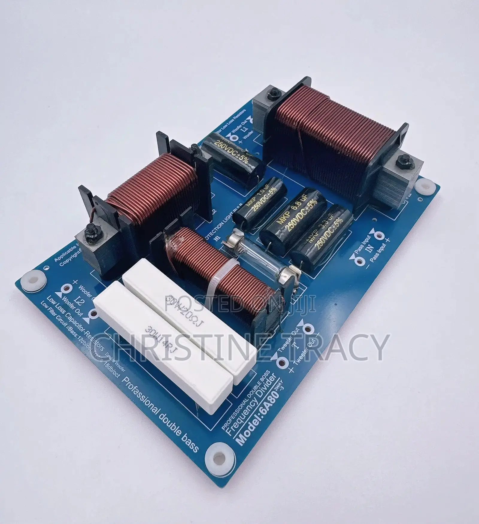 Audio Speaker Crossover