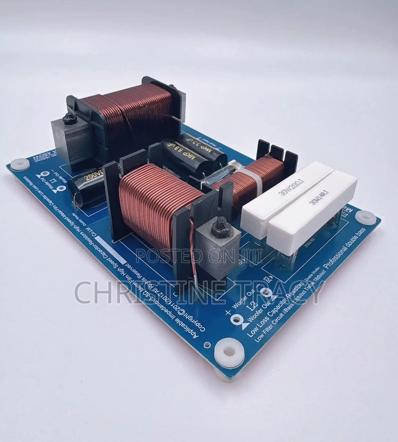 Audio Speaker Crossover