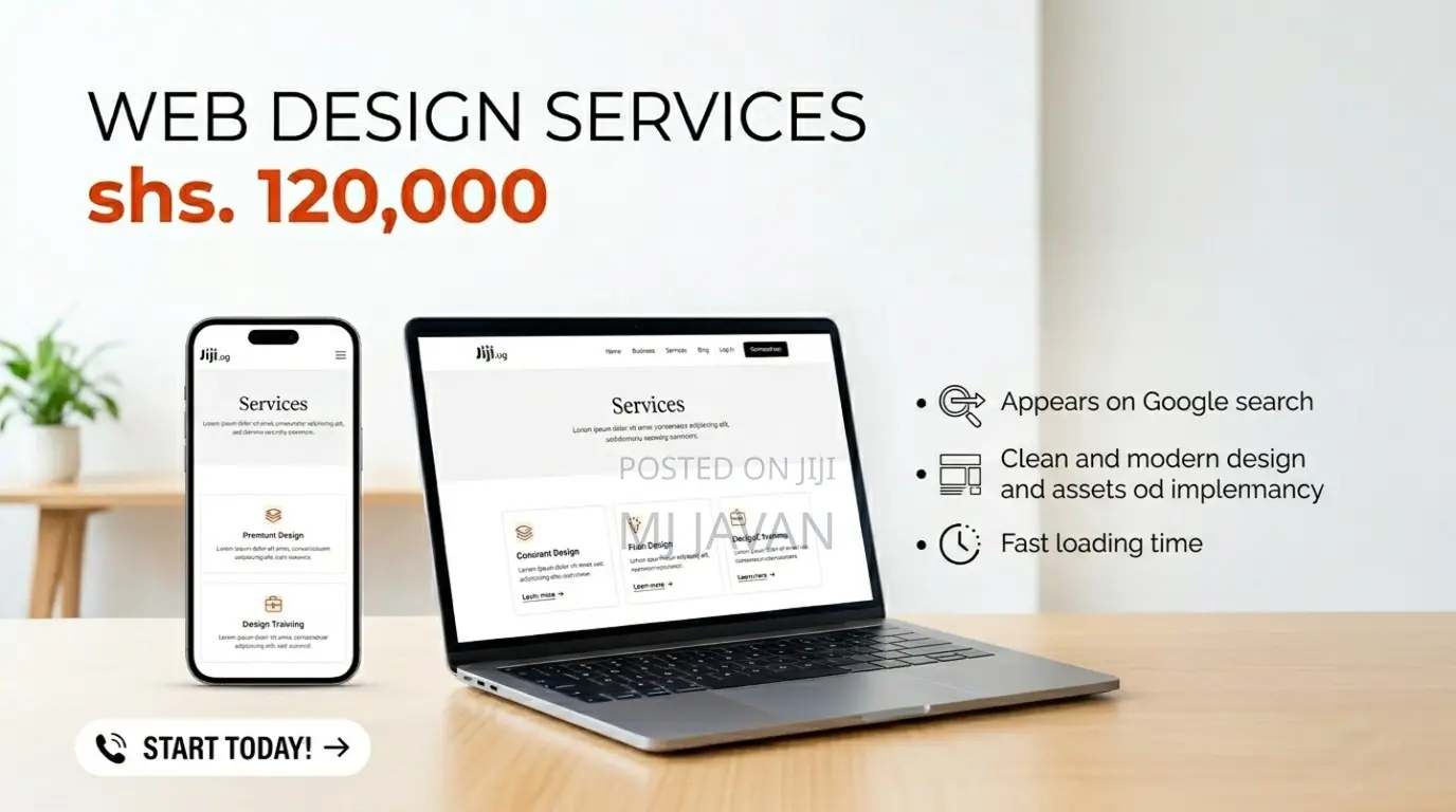Professional Website Design | Appears on Google Search