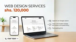 Professional Website Design | Appears on Google Search
