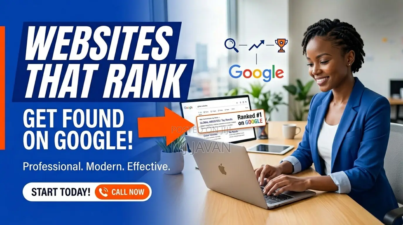 Professional Website Design | Appears on Google Search