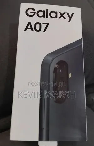 New Samsung Galaxy A07 128 GB Black