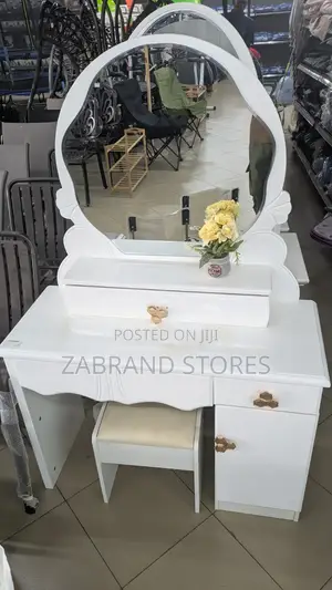 Dressing Mirror, Chair Table Set