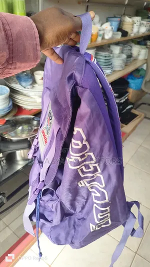 Uk Used Vintage Purple Invicta Backpack.