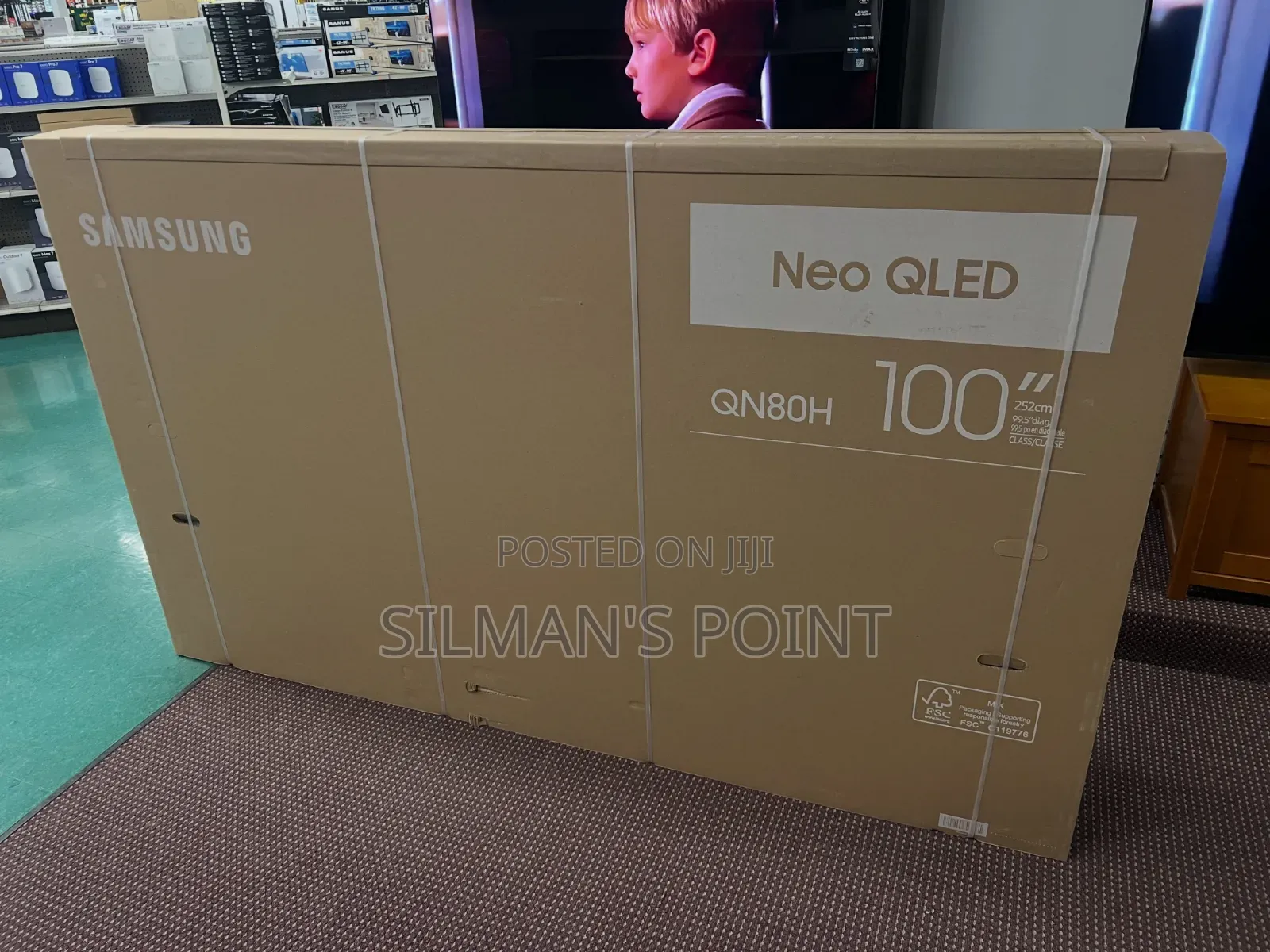 The New Samsung 100" Qn80h Neo Qled Tv 2026 Model