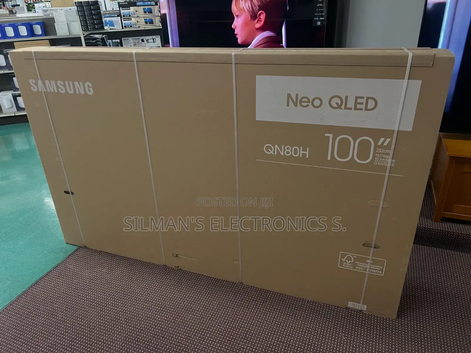 The New Samsung 100" Qn80h Neo Qled TV 2026 Model