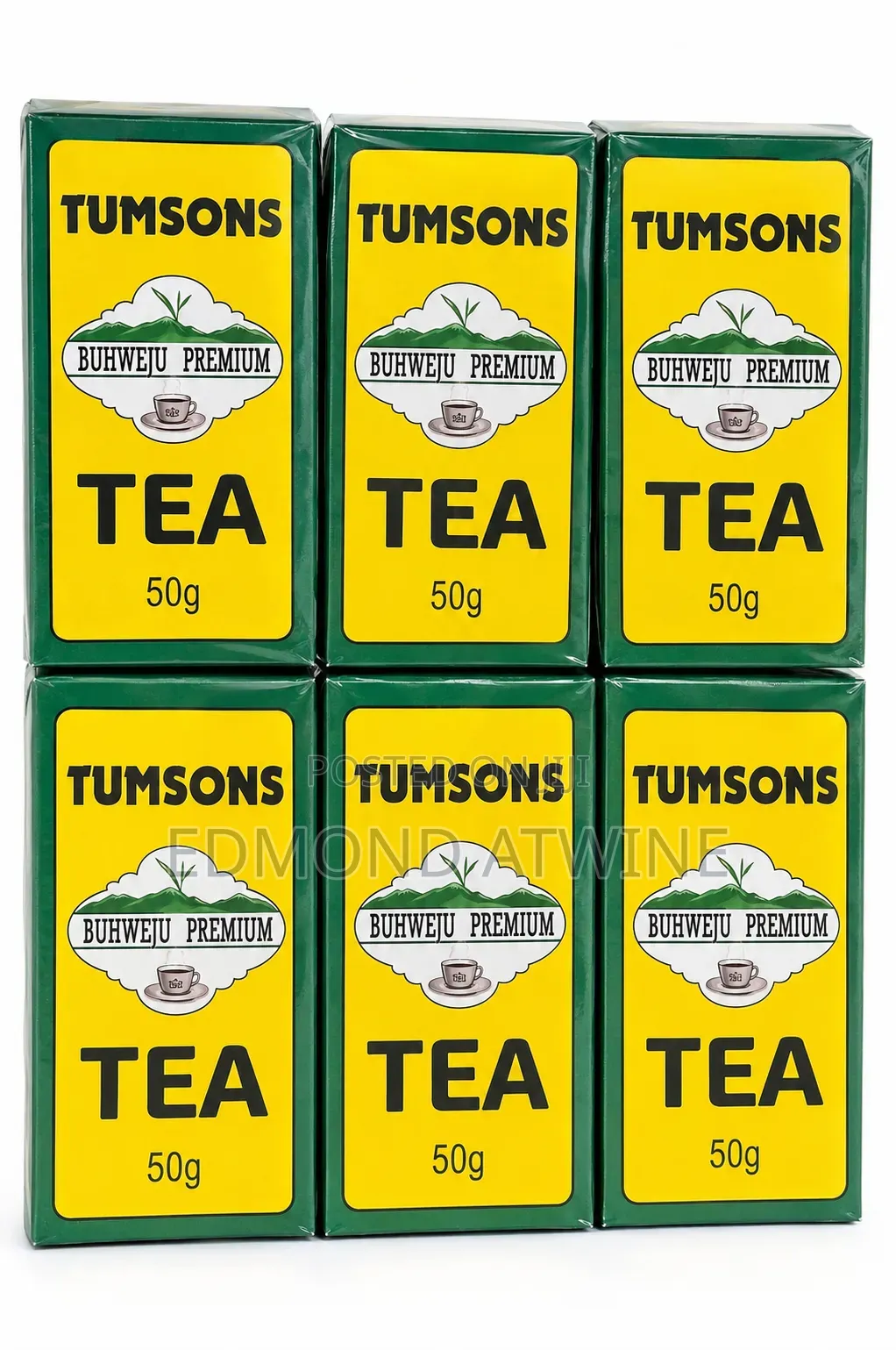 Tumsons Tea Leaves 50g X 12 Packs, Wholesale Retail