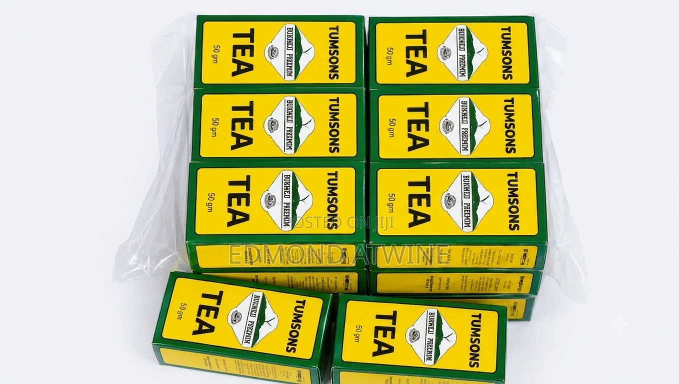 Tumsons Tea Leaves 50g X 12 Packs, Wholesale Retail