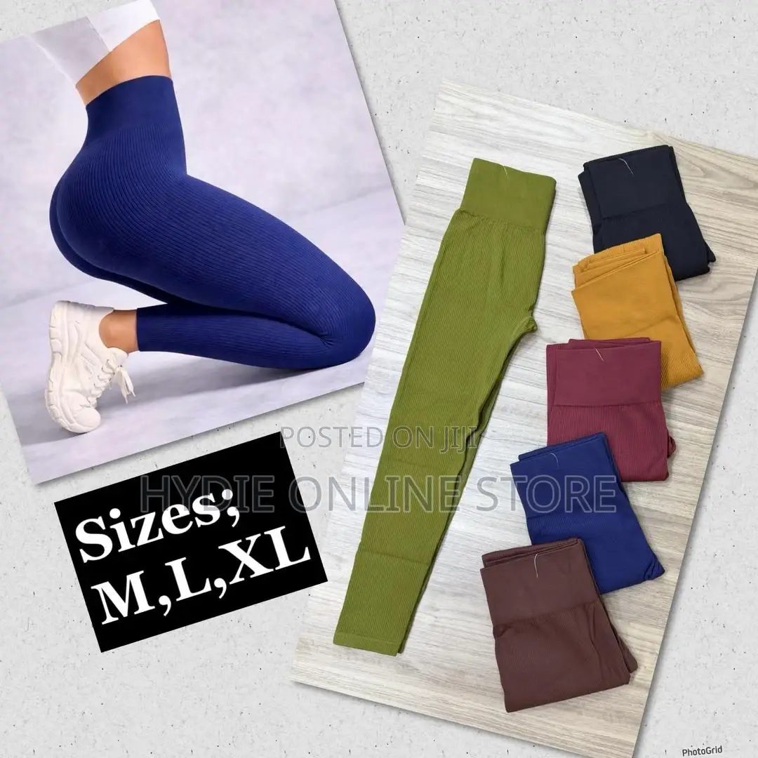 High Waist Leggings