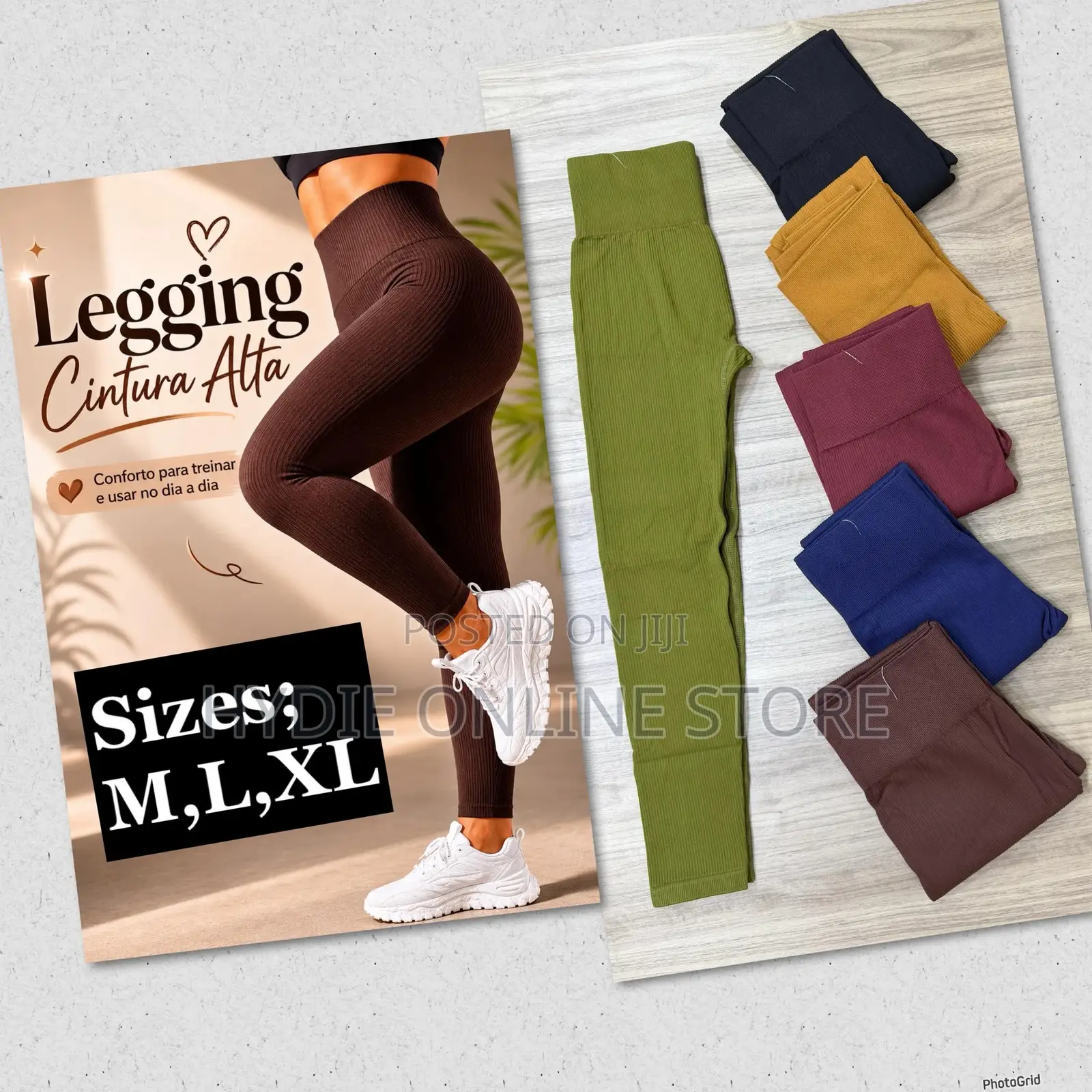 High Waist Leggings