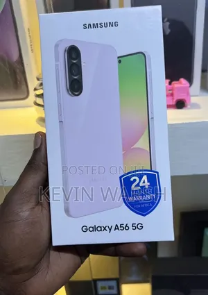 New Samsung Galaxy A56 256 GB Pink