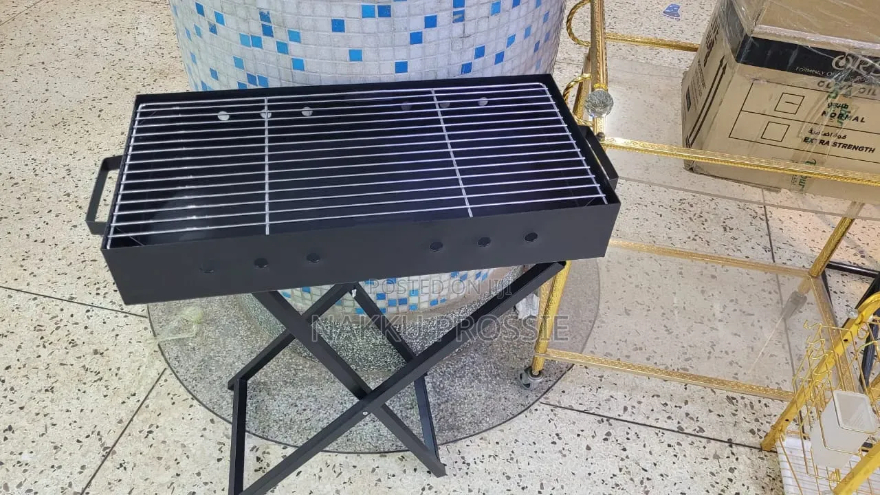 Charcoal BBQ Grill
