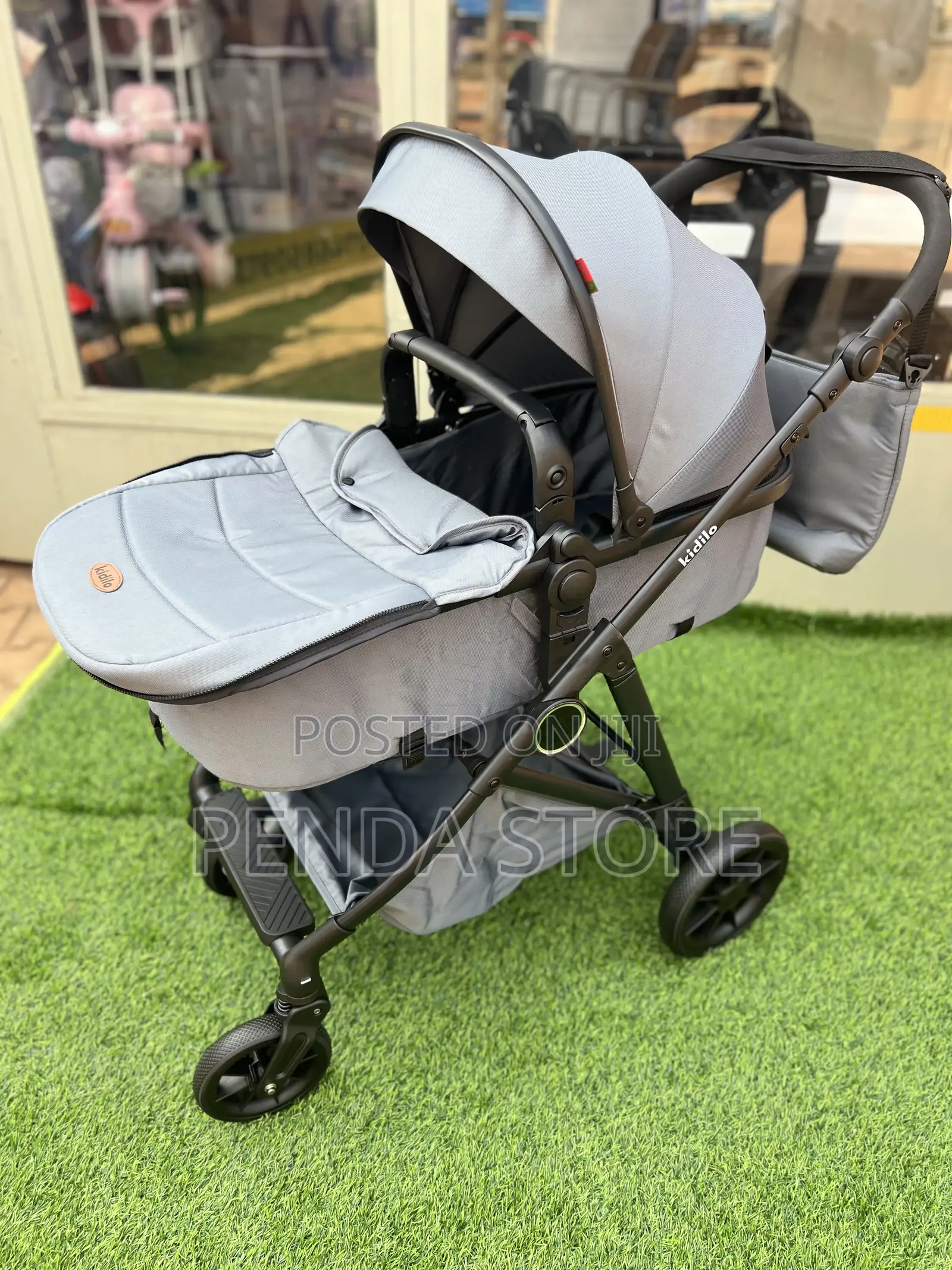 2-in-1 Baby Stroller With Carry Cot for – Newborn Dream Voyager Set