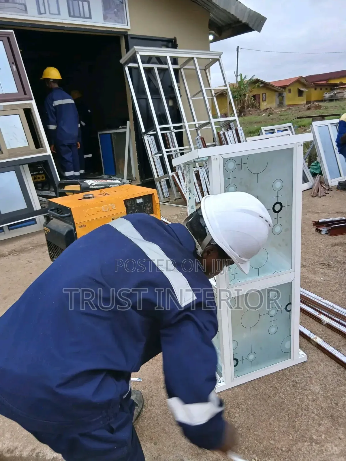 Aluminium Fabricators 890