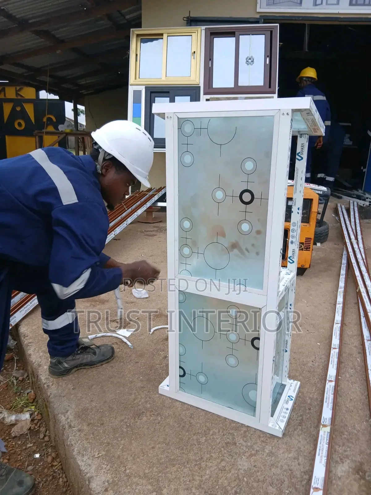 Aluminium Fabricators 890