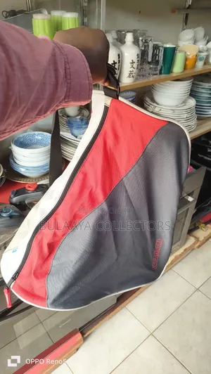 Uk Used Decathlon Roller Bag Designed for Transporting Roller Skates.