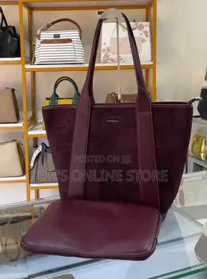 Chrisbella Brand Office Tote Bag