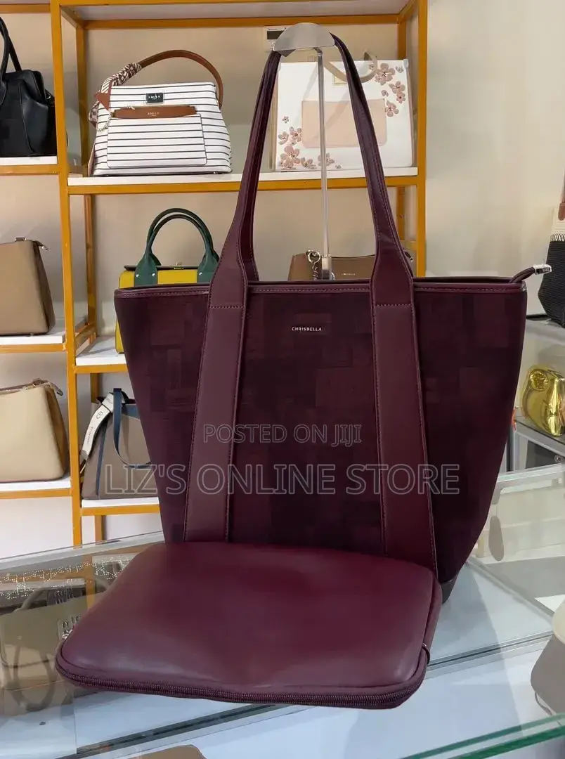 Chrisbella Brand Office Tote Bag