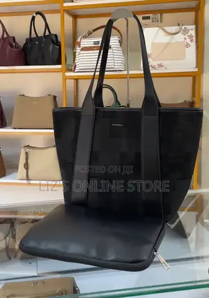 Chrisbella Brand Office Tote Bag