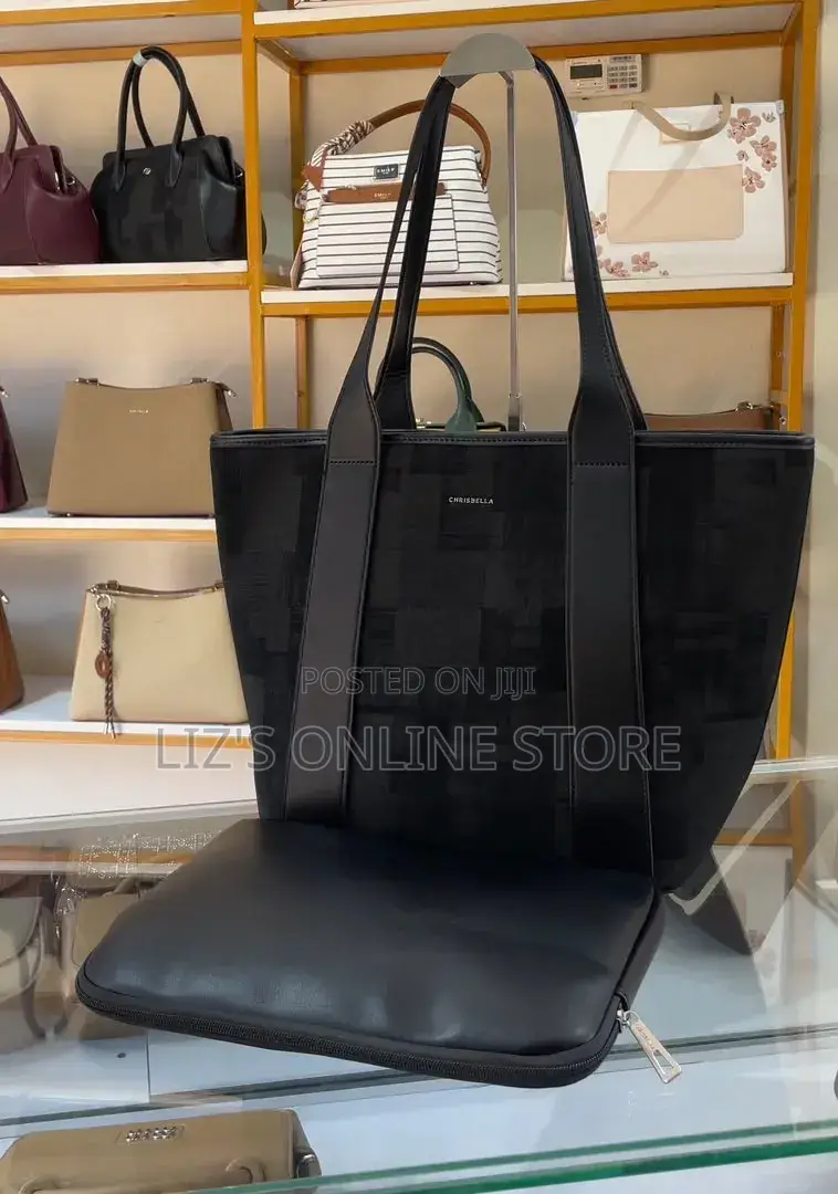 Chrisbella Brand Office Tote Bag
