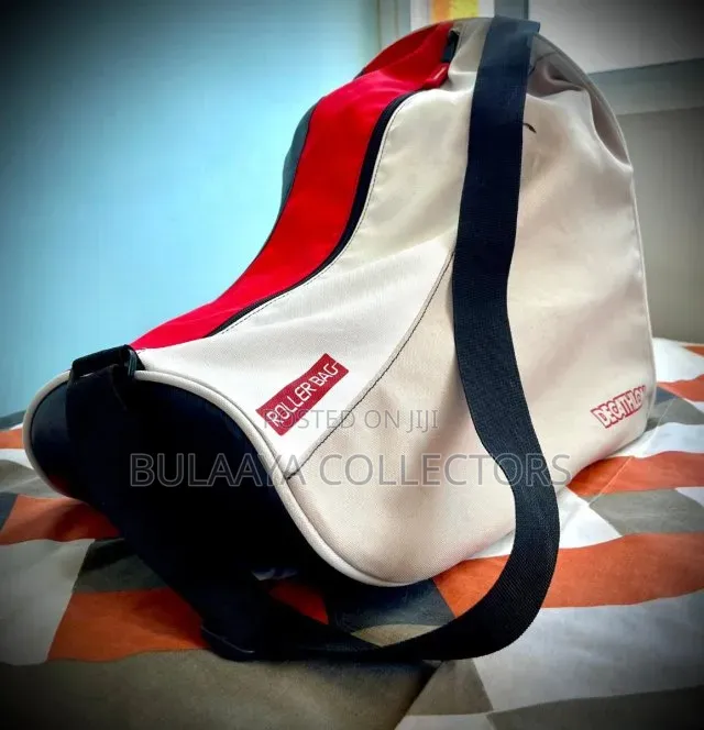 Uk Used Decathlon Roller Bag Designed for Transporting Roller Skates.