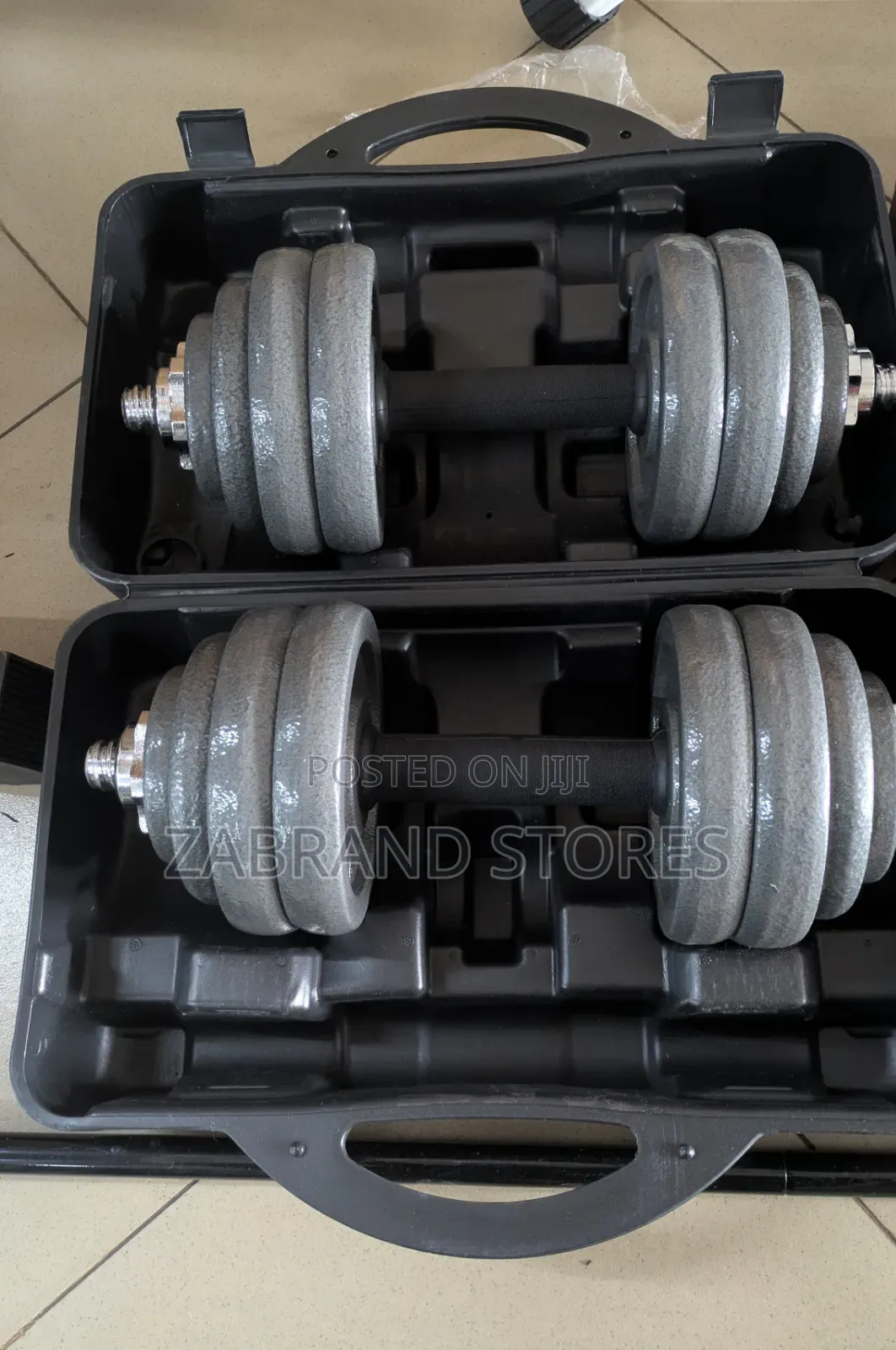 30kgs Painted Dumbbell Double