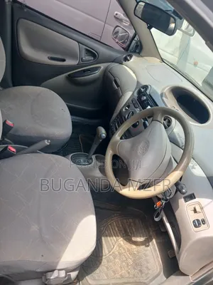 Toyota Platz 2000 Silver
