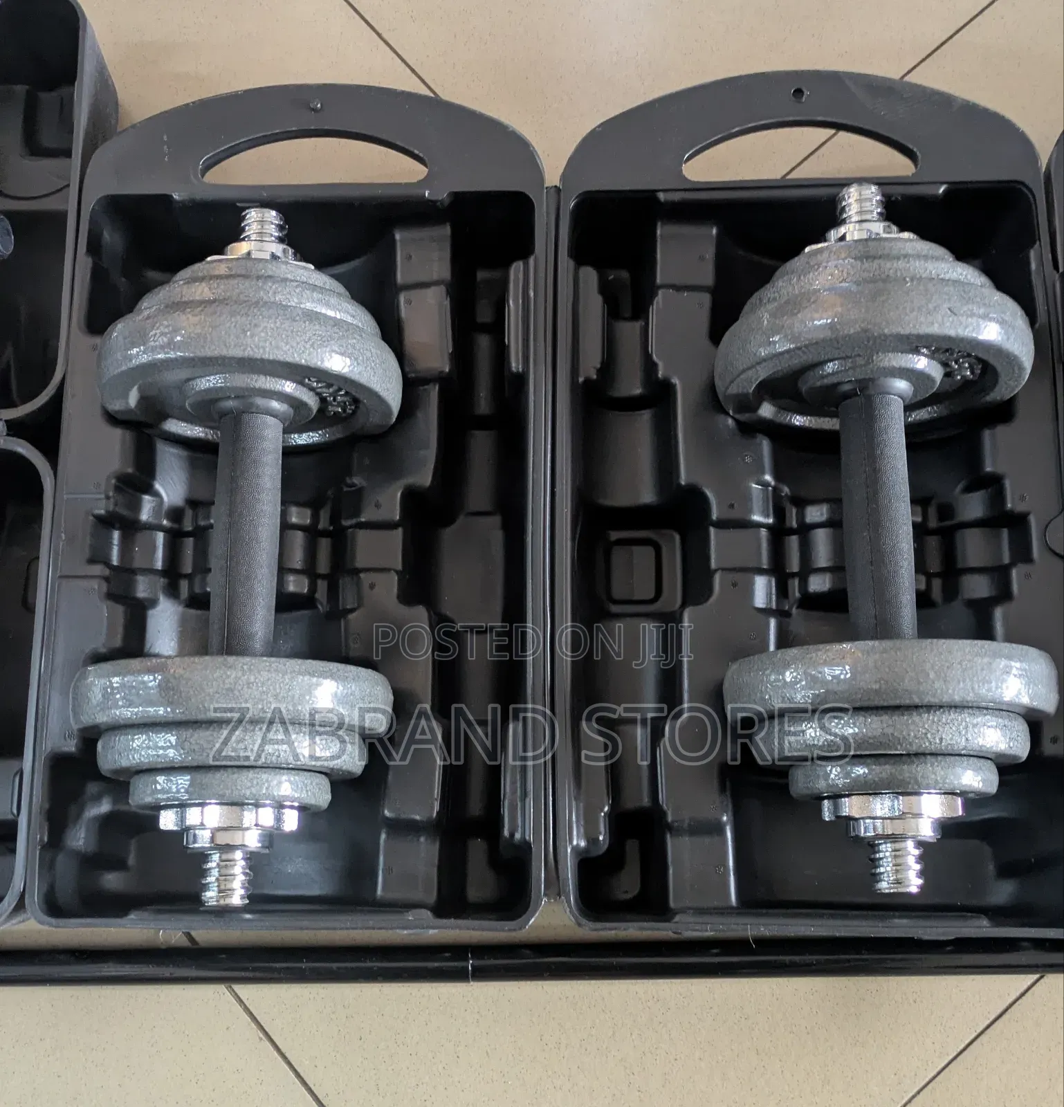 20kgs Adjustable Dumbbell Set