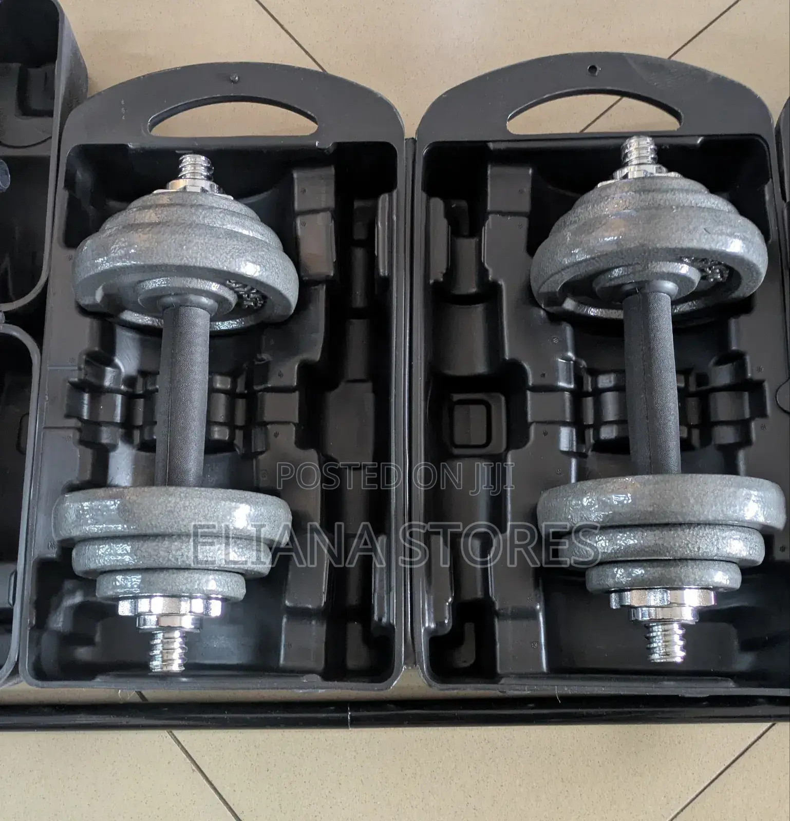 20kgs Adjustable Dumbbell Set