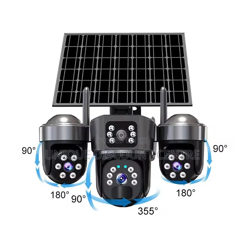 Dual Solar Camera