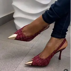Sling Back Stiletto Heels
