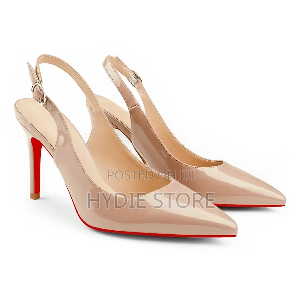 Sling Back Stiletto Heels